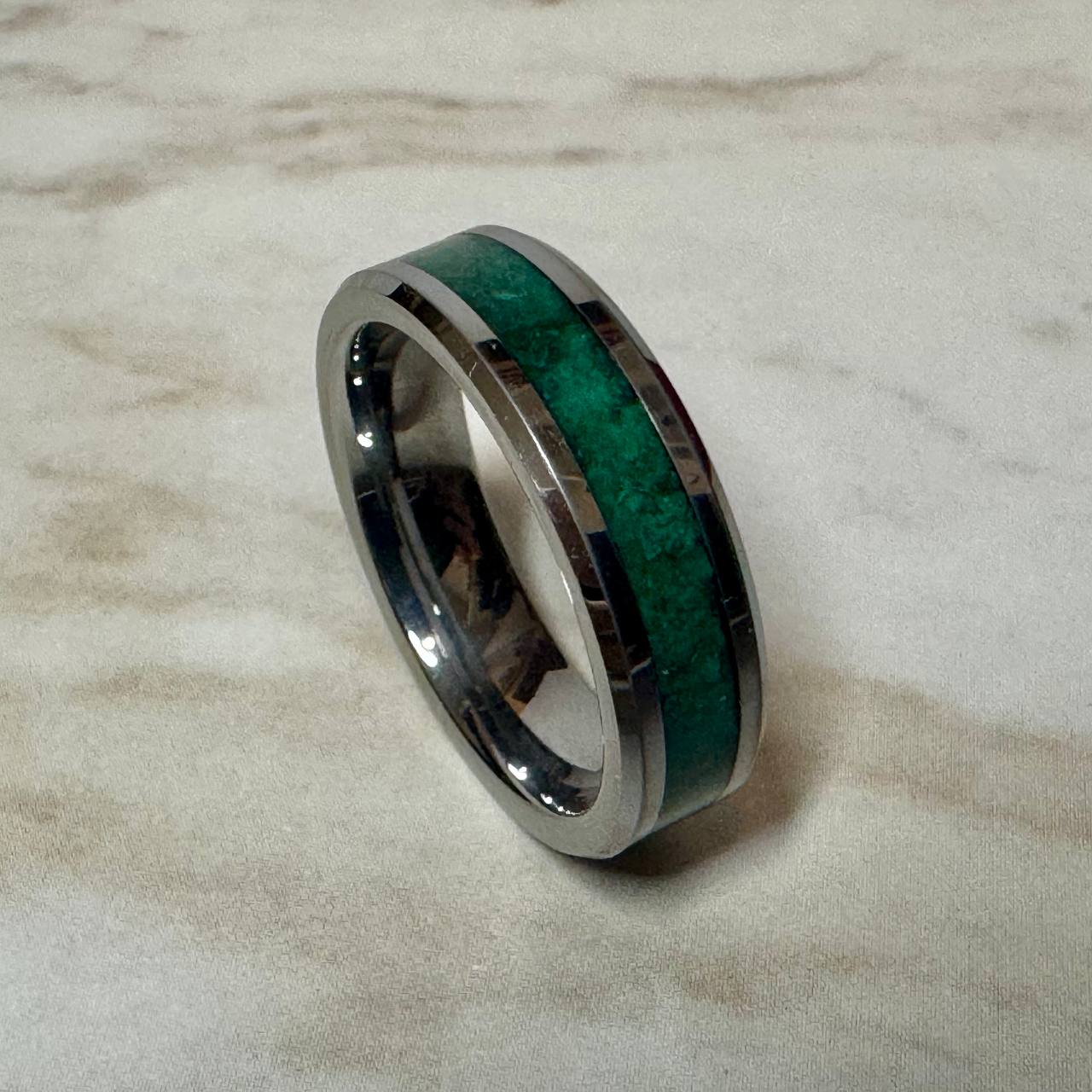 Custom Tungsten Carbide Inlay Ring