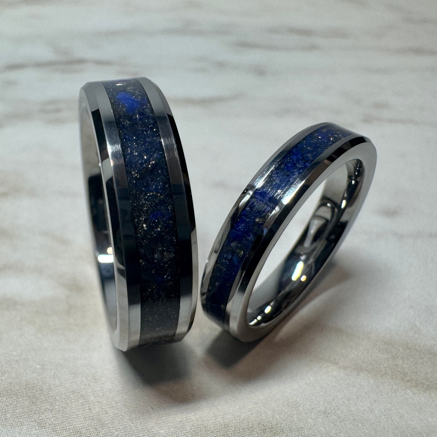 Custom Tungsten Carbide Inlay Ring