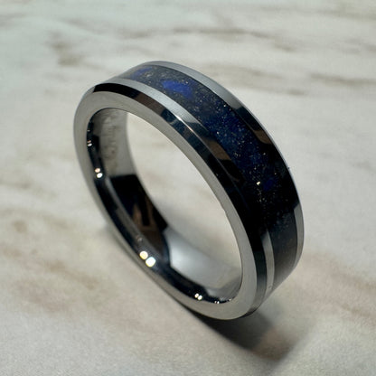 Custom Tungsten Carbide Inlay Ring
