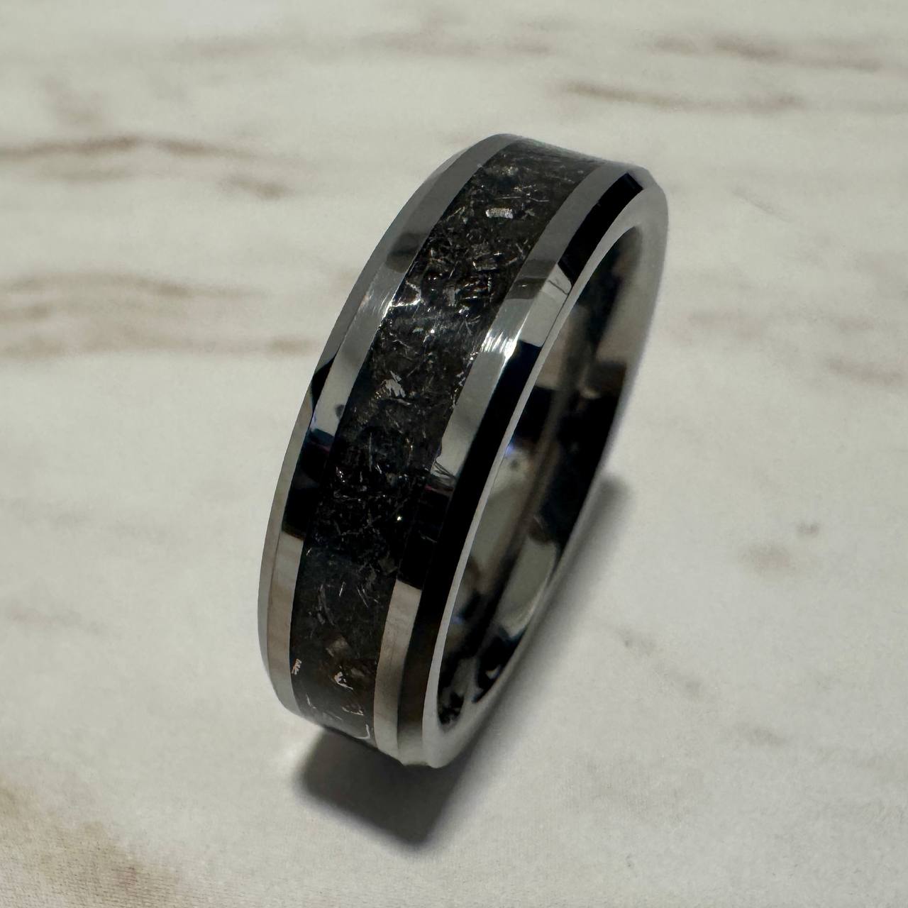 Custom Tungsten Carbide Inlay Ring