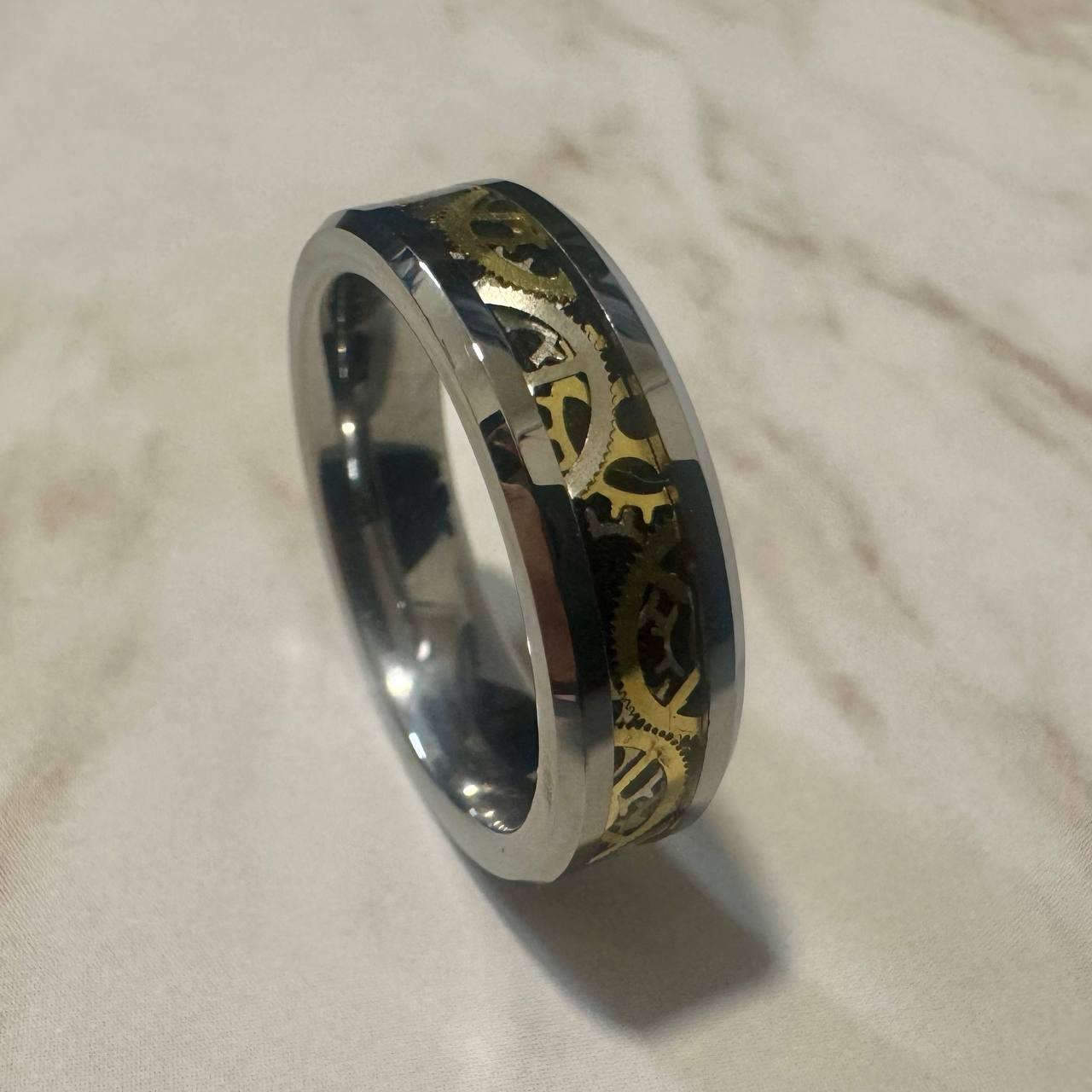 Custom Tungsten Carbide Inlay Ring