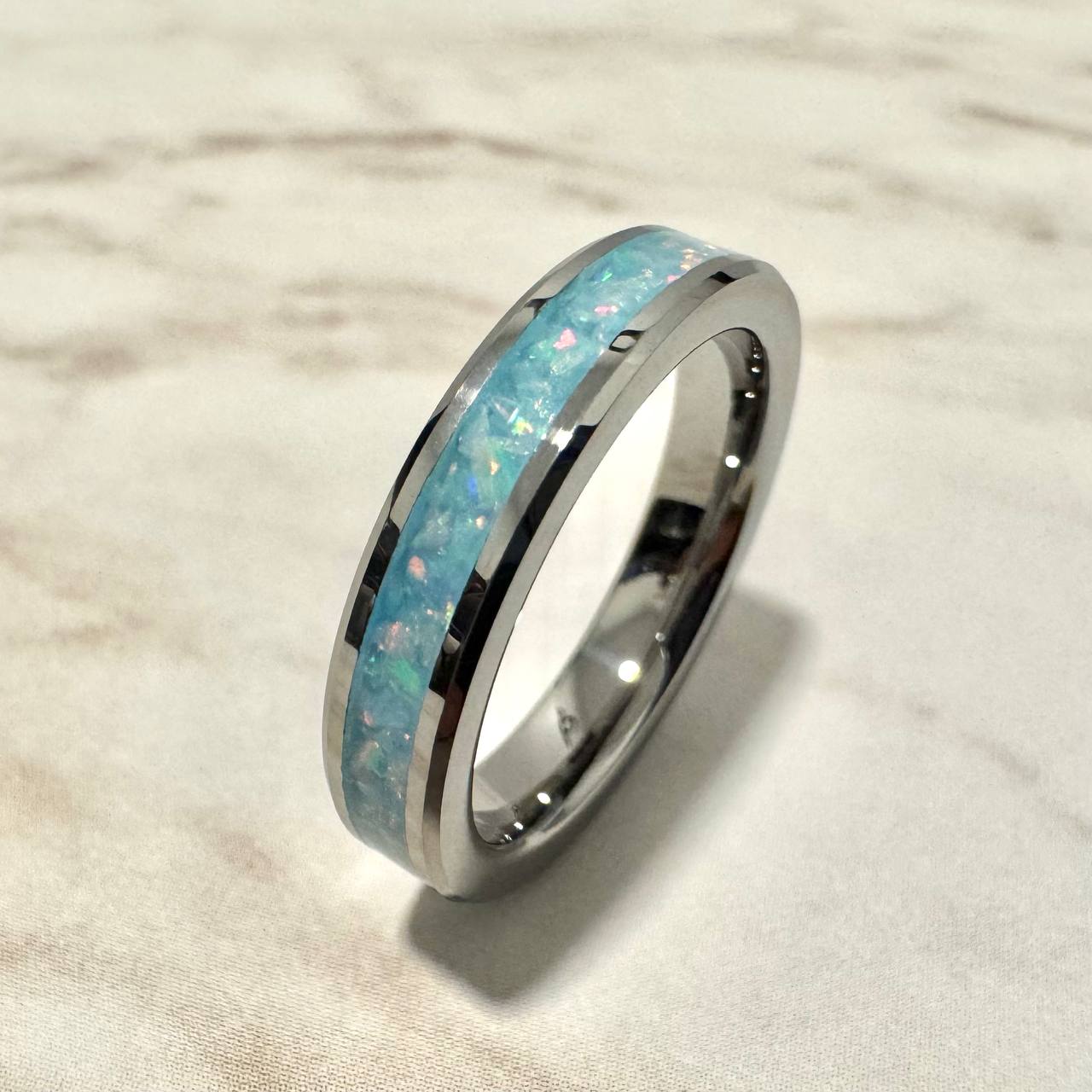 Custom Tungsten Carbide Inlay Ring