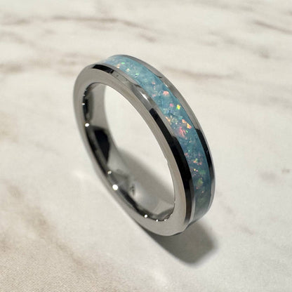 Custom Tungsten Carbide Inlay Ring