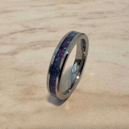 Custom Tungsten Carbide Inlay Ring