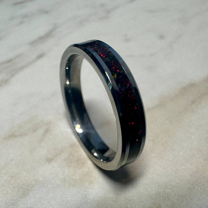 Custom Tungsten Carbide Inlay Ring