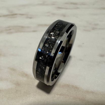 Custom Tungsten Carbide Inlay Ring