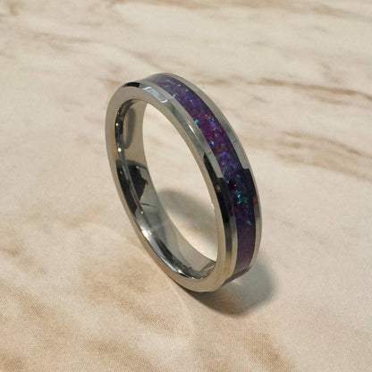 Custom Tungsten Carbide Inlay Ring