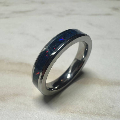 Custom Tungsten Carbide Inlay Ring