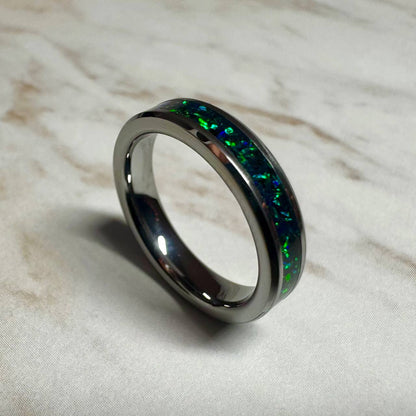 Custom Tungsten Carbide Inlay Ring