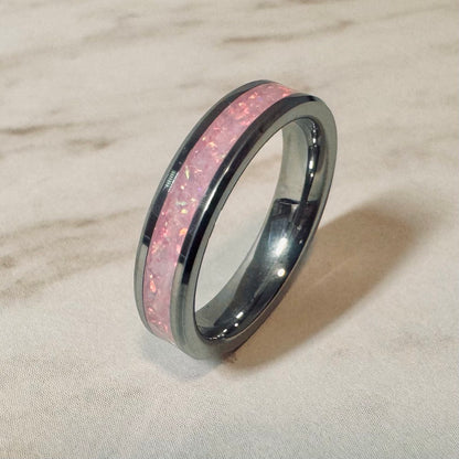 Custom Tungsten Carbide Inlay Ring