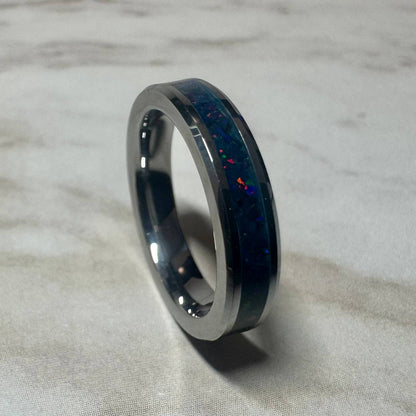 Custom Tungsten Carbide Inlay Ring